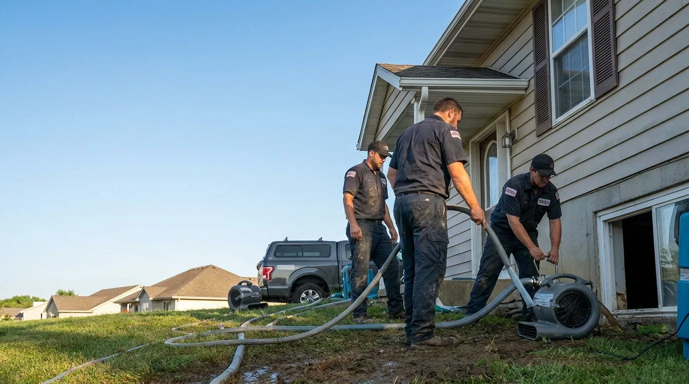 Water Removal in Cannon Beach, OR near me